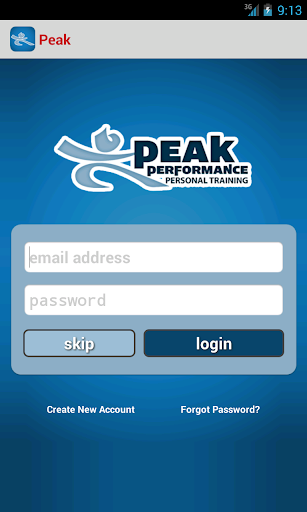【免費健康App】Peak Performance-APP點子