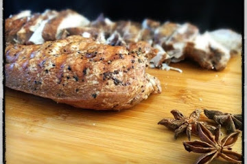 Lapsang Souchong Five Spiced Orange Chicken