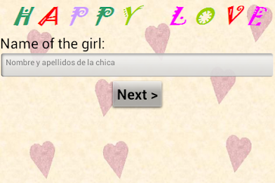 HAPPY LOVE - Love Test poster 3