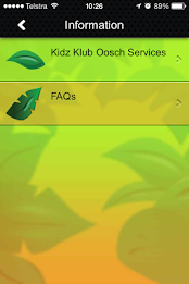 Kidz Klub Oosch Services poster 9