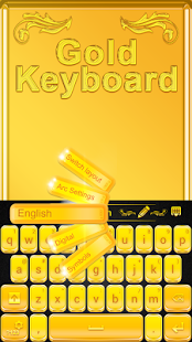 GO Keyboard Gold Screenshots 0