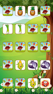 Fruits And Vegetables Memory Screenshots 16