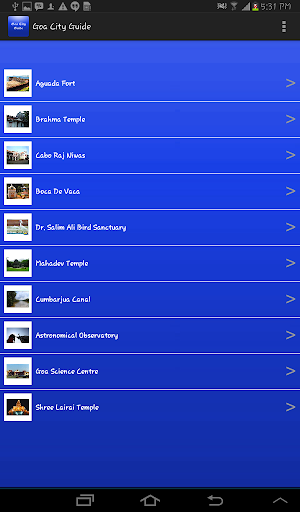 【免費旅遊App】Goa City Guide-APP點子