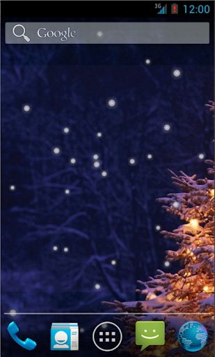 Christmas Live Wallpaper FREE