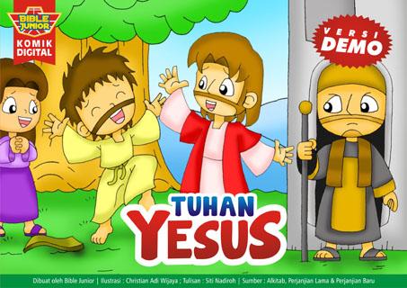 Komik Alkitab: TUHAN YESUS