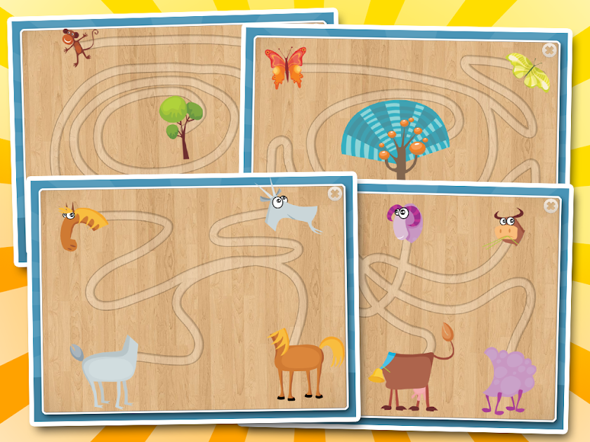 Animal maze Screen 2