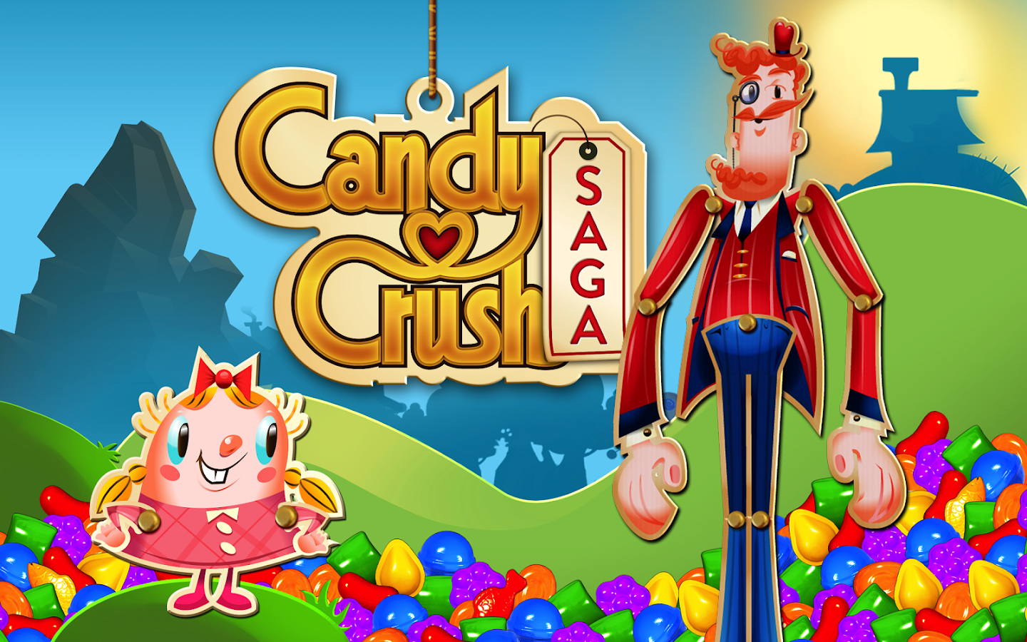 Download Candy Crush Saga v1.66 Mod Apk