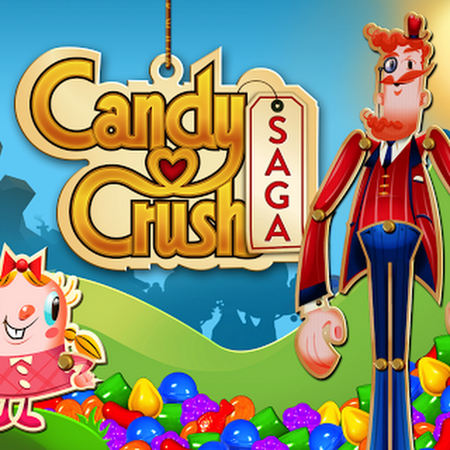 اللعبة التى تخطت جميع الحواجز : Candy Crush Saga مهكرة جاهزة 
