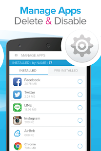 Booster - Speed Cleaner Pro Screenshots 20