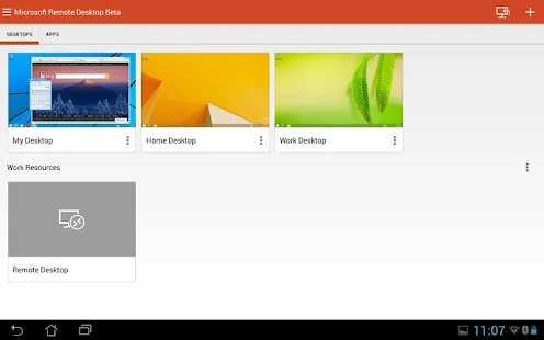   Microsoft Remote Desktop Beta- screenshot thumbnail   
