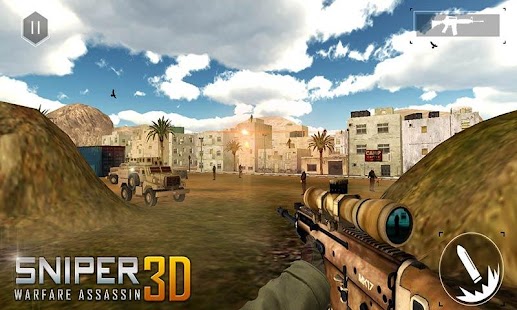 Sniper Warfare Assassin 3D Screenshots 17