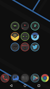 Devo - Icon Pack: miniatura da captura de tela  