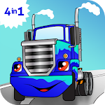 Car truck games for kids free Apk