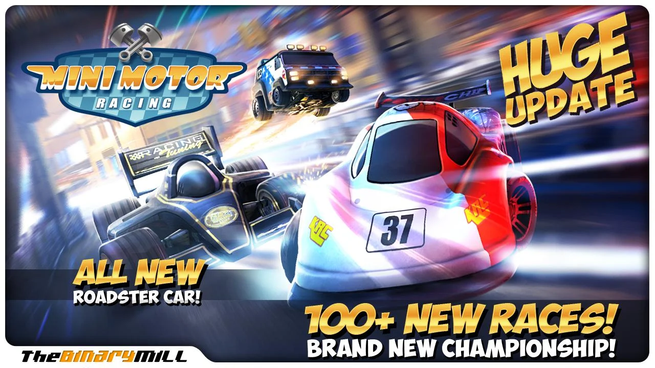   Mini Motor Racing: captura de tela 