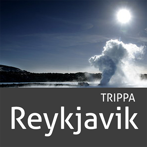 Trippa Reykjavik Travel Guide LOGO-APP點子