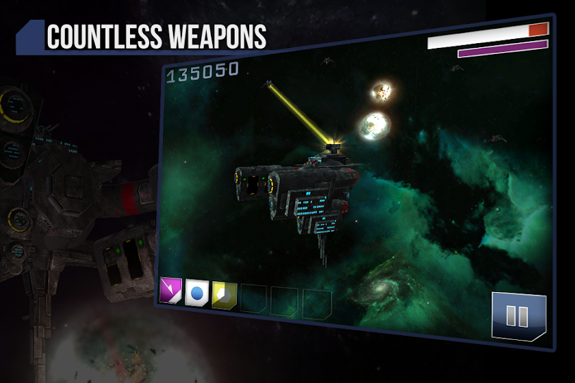Space Fort: Galactic Warfare Screen 2