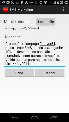 SMS Marketing