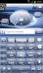 How to mod Go Keyboard Galactica 1.0 mod apk for laptop