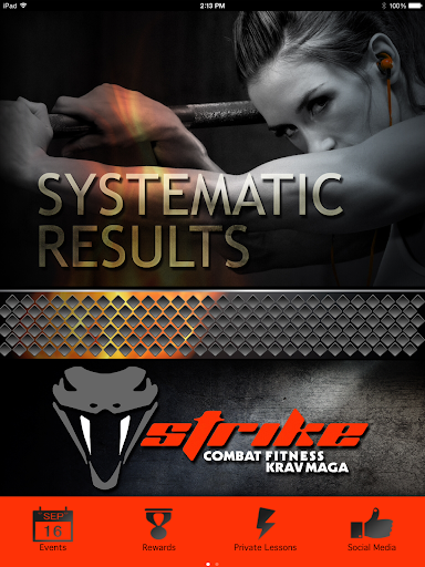 Strike Combat Fitness