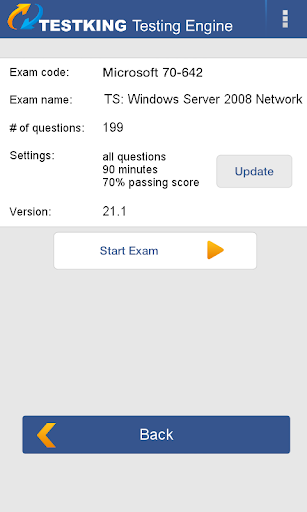 70-642 Microsoft MCSA Exam