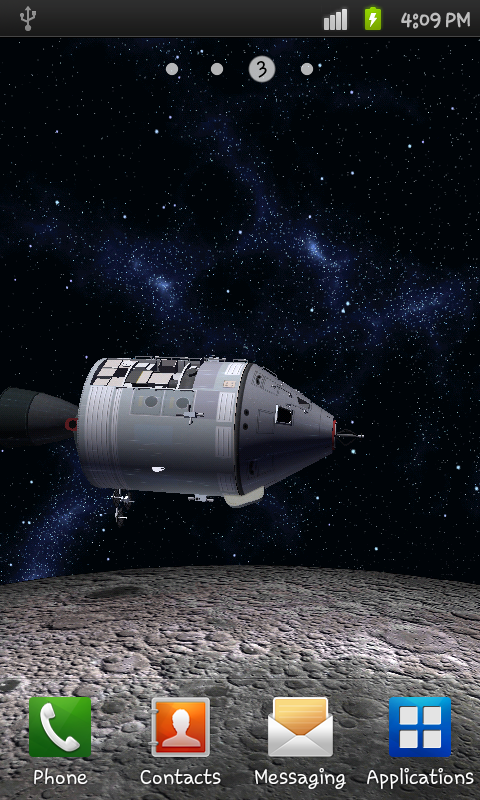 Space Pioneers 3D Pack Screen 2