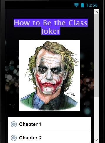 How to Be the Class joker