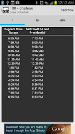 YourBus UMD Transit poster 3
