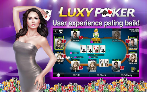 Poker: Luxy Poker Texas Holdem