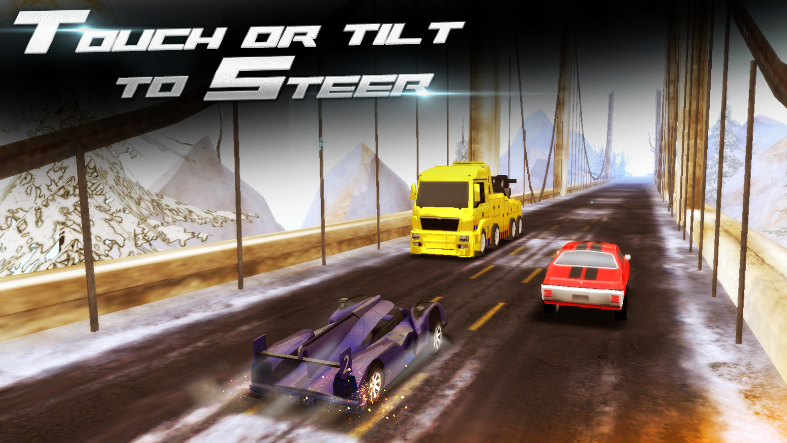 Lalu Lintas 3D Racing Mobil Apl Android Di Google Play