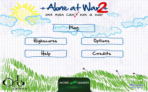 Alone At War 2