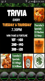 Lynch's Irish Pub poster 2