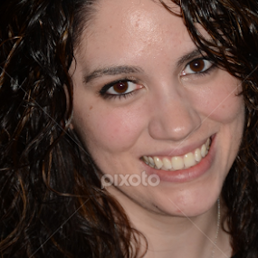 Heather by Kathleen Struckle - People Portraits of Women