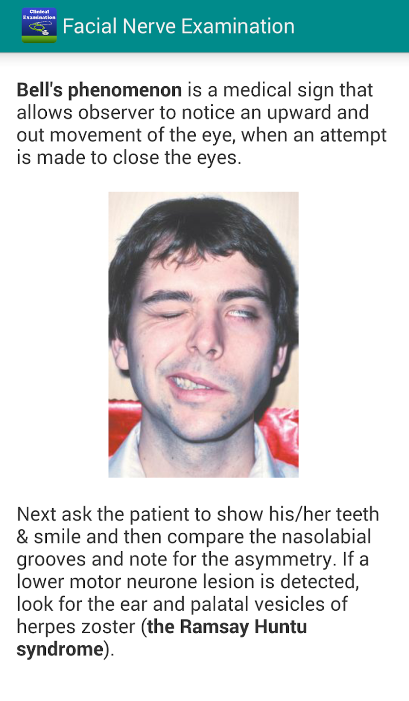 Neurological Examination Screen 3