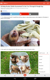 StumbleUpon - screenshot thumbnail