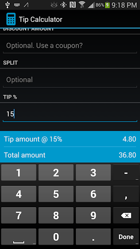 Tiply the Tip Calculator