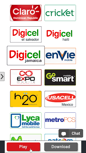 Digicel Jamaica topup refill