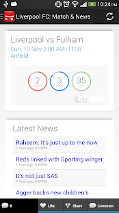 Liverpool FC: Widget News