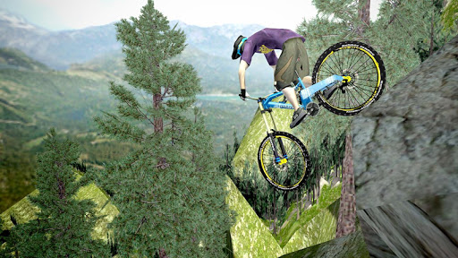 【免費街機App】Shred! Extreme Mountain Biking-APP點子