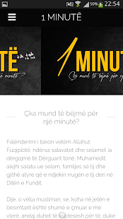 Download 1 Minutë APK