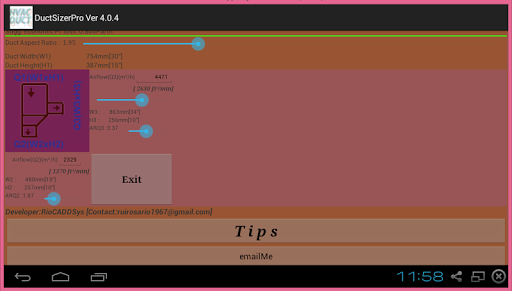 【免費生產應用App】Duct Sizer Pro 4.0.4-APP點子