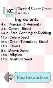 How to get KC Pickled Sweet Green 1.658 apk for pc