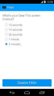 How to download FitOn | Gear Fit's screen on 1.0.4 apk for laptop