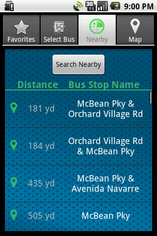 Santa Clarita Bus (SC Valley) Screen 3
