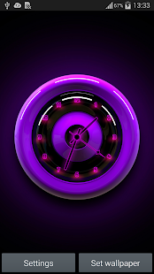 download นาฬิกา Neon free