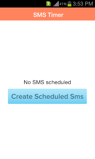 SMS Timer