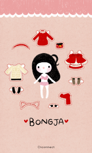 How to install Bongja(Dressing up) go sms 1.0 mod apk for laptop