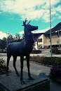 Sogndal Deer Statue