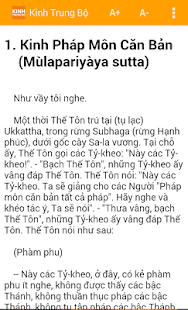 Kinh Trung Bo - Phat Phap Screenshots 1
