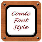 Cover Image of Télécharger Comic Font Style 9.0 APK