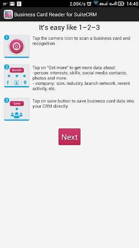 【免費商業App】Business Card Reader SuiteCRM-APP點子